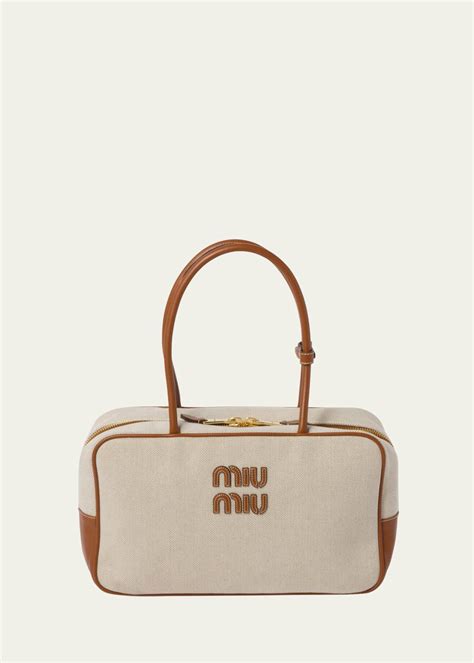 miu miu top handle